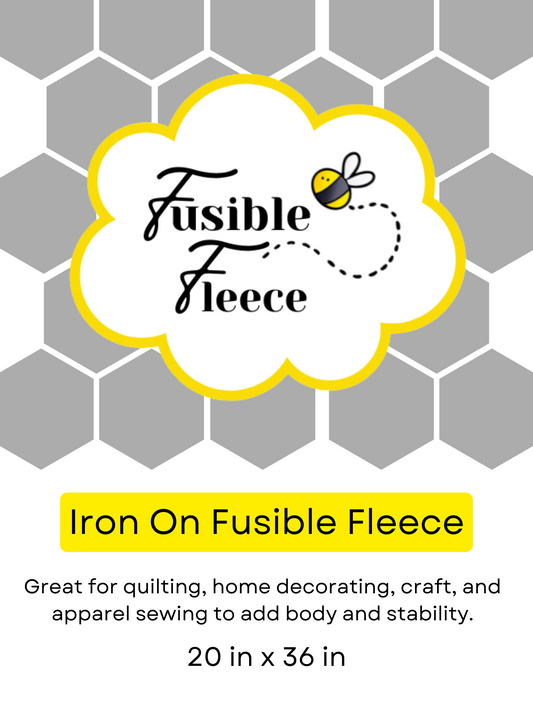 Fusible Fleece Packages